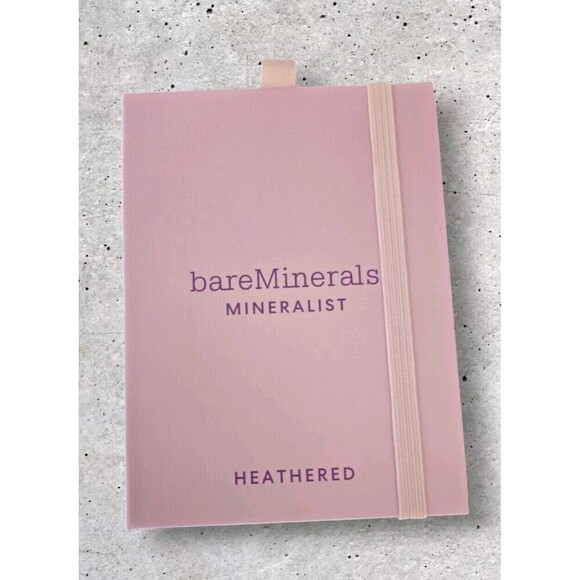 Bareminerals Mineralist Eyeshadow Palette Heathered 6 0.04 Each NIB - Picture 2 of 5